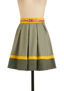 Haute in Traffic Skirt  Mod Retro Vintage Skirts