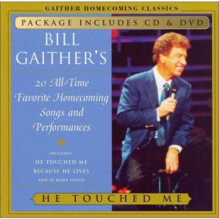 He Touched Me (CD/DVD)