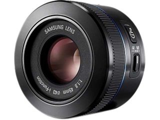 Samsung EX S45ANB/US Compact ILC Lenses 45mm F1.8 NX Lens Black