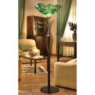 Milan 72 Torchiere Floor Lamp by Mathews Company
