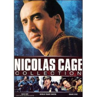 The Nicolas Cage Collection: Face/Off / World Trade Center / Snake Eyes (Widescreen)
