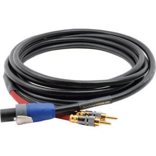 Benchmark NL2 to Banana   2 Pole Speaker Cable 500 06225 202