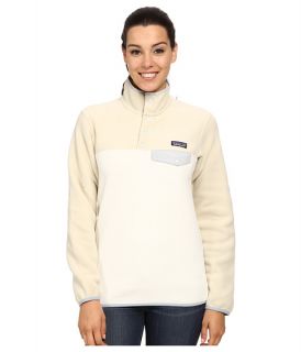 Patagonia Light Weight Synch Snap T Pullover Bleached Stone