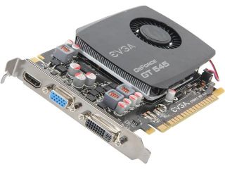 Refurbished: EVGA GeForce GT 545 DirectX 11 015 P3 1545 RX 1GB 192 Bit DDR3 PCI Express 2.0 x16 HDCP Ready SLI Support Video Card