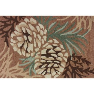 Pine Cone Area Rug by Homefires
