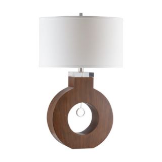 Oh 29 H Table Lamp with Drum Shade