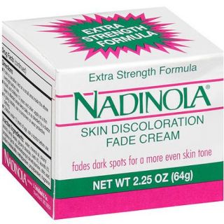 Nadinola Skin Discoloration Fade Cream, 2.25 oz