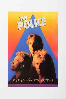 The Police Zenyatta Mondatta Poster