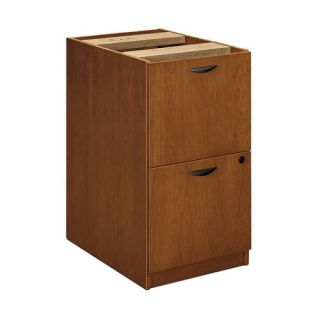 Basyx Bw Veneer Series File/File Pedestal File, 15 5/8 X 22 X 27 3/4