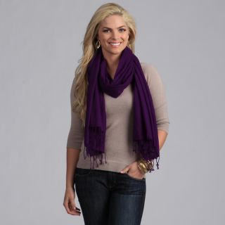 Peach Courture Purple Wool Shawl   14159035   Shopping