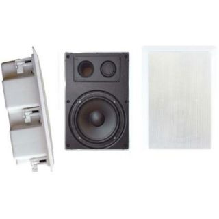 Pyle PDIW57   300 W PMPO Speaker   2 way   2 Pack   White   8 Ohm