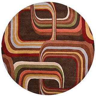 Surya Campbell Laird Forum FM7007 99RD Hand Tufted Rug, 99 Round