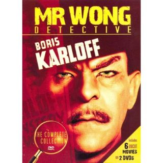 Mr. Wong  Detective: The Complete Collection