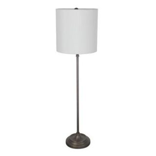 Mariana Home Studio 32.25'' H Table Lamp with Drum Shade
