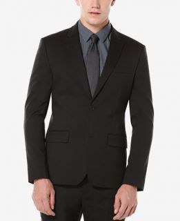 Perry Ellis Mens Very Slim Iridescent Twill Sport Coat   Suits & Suit