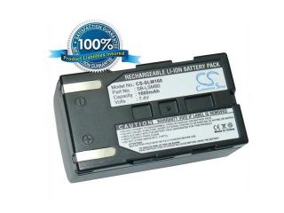 1600mAh Battery For SAMSUNG VP DC165W, SC D362, VP DC161W, SC DC164