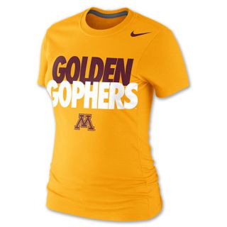 Womens Nike Minnesota Golden Gophers Local College T Shirt   27860MIN