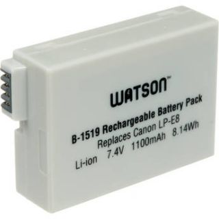 Watson LP E8 Lithium Ion Battery Pack (7.4V, 1100mAh) B 1519