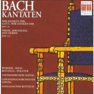 Bach: Kantaten, BWV 29 & 119