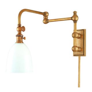 Monroe Swing Arm Wall Lamp