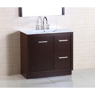 36 Single Sink Vanity Set by Bellaterra Home