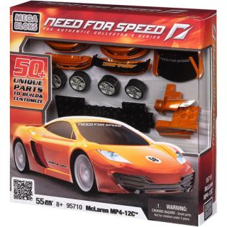 Mega Bloks Need for Speed Custom McLaren MP4 12c Set