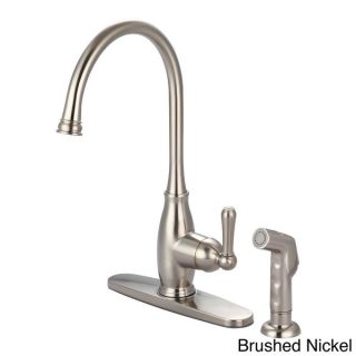 Olympia Faucets K 5040 Single Handle Pull Down Kitchen Faucet