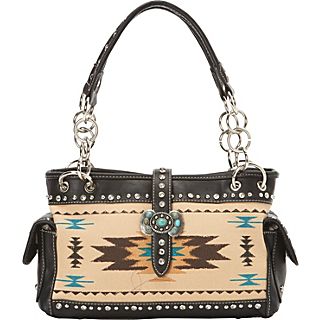 Montana West Western Aztec Collection Shoulder Bag