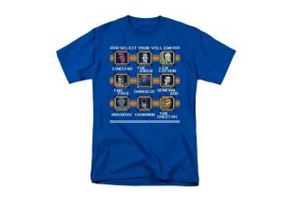 DC Comics Stage Select Mens Short Sleeve Shirt