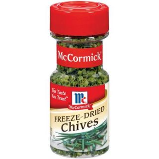 McCormick Specialty Herbs And Spices Freeze Dried Chives, .16 oz