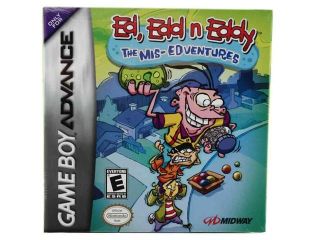 Ed, Edd 'N Eddy: The Mis Edventures GameBoy Advance Game MIDWAY