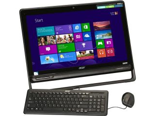 Acer All in One PC Aspire AZ3 605 UR21 (DQ.SQEAA.001) Pentium 2127U (1.90 GHz) 4 GB DDR3 1 TB HDD 23" Touchscreen Windows 8 64 Bit