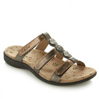 Taos Footwear Prize 2 Leather Slide Sandal   7980966
