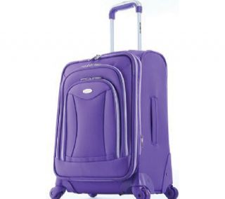 Olympia Luxe 21 Expandable Airline Carry On