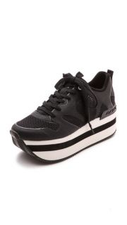 DKNY Jessica Runway Platform Sneakers