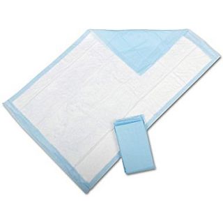 Protection Plus Fluff filled Underpads, Blue, 36 L x 23 W, Standard, 150/Pack, 6/Bag