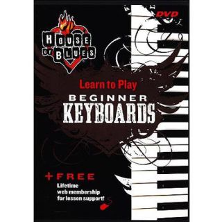 Hal Leonard Blues Beginner Keyboards DVD