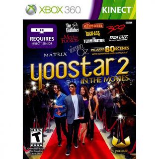 Yoostar 2:In The Movies   Xbox 360 Kinect   6641810