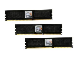 OCZ 6GB (3 x 2GB) 240 Pin DDR3 SDRAM DDR3 1600 (PC3 12800) Desktop Memory Model OCZ3X1600R2LV6GK