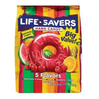 LifeSavers Hard Candy 5 Flavor Bag: 2.5 LBS