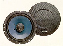 Jensen CV650 6.5 2 Way Speakers w/ConvertibleTweeters —