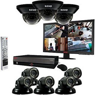 REVO 16 Channel 2TB DVR Surveillance System With 8CAMERA 700TVL & Monitor