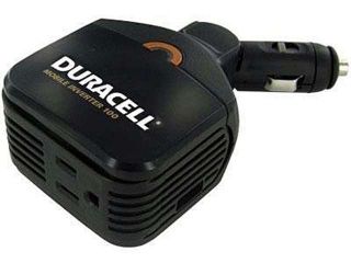 Battery Biz DRINVM100 Duracell 100W Mobile Inverter Converts Power to Acu+SB Devices
