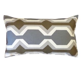 Grey and Brown Freeway Throw Pillow  ™ Shopping   The Best