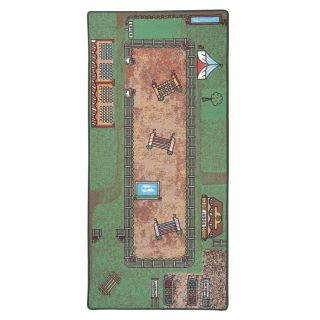 Learning Carpets Play Carpets Multicolor Indoor/Outdoor Runner (Actual: 36 in x 78 in)