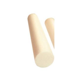 Cando Antimicrobial PE Foam Roller Round