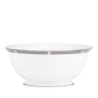 Lenox Silver Sophisticate Serving Bowl, 8.5"