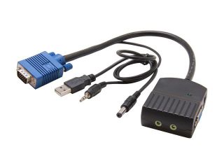 StarTech SVID2USB2NS USB 2.0 to S Video and Composite Video Capture Cable