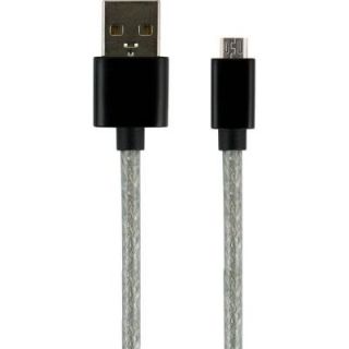 GE 9 ft. USB Micro to USB Sync Charge Cable 26273