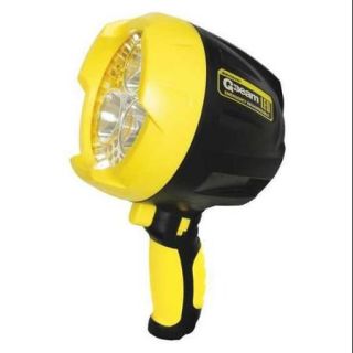 Q BEAM 800 5003 0 Spotlight, LED, 683 lm, Black/Yellow
